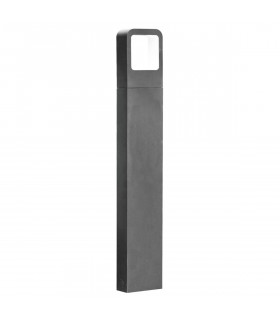 Acqua Outdoor Bollard Dark Grey Aluminium LED 5W 490Lm 3000K IP54-1