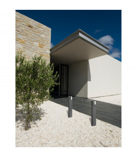 Acqua Outdoor Bollard Dark Grey Aluminium LED 5W 490Lm 3000K IP54-2