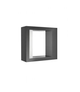 Bliss Outdoor Up Down Wall Lamp Dark Grey Aluminium LED 7W 708Lm 3000K IP54 AC Driver Included-2