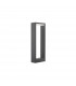 Bliss Outdoor Bollard Dark Grey Aluminium LED 7W 708Lm 3000K IP54 AC Driver Included-1