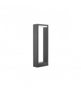 Bliss Outdoor Bollard Dark Grey Aluminium LED 7W 708Lm 3000K IP54 AC Driver Included-1