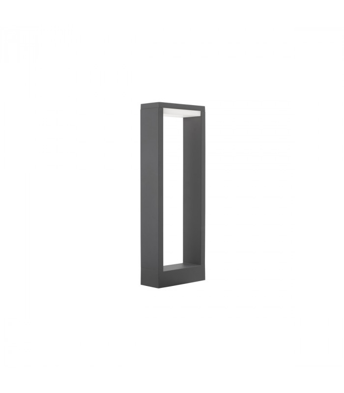 Bliss Outdoor Bollard Dark Grey Aluminium LED 7W 708Lm 3000K IP54 AC Driver Included-1
