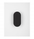 Ofir Outdoor Up Down Wall Lamp Black Aluminium LED 10.3W 660Lm 3000K IP54 8-4