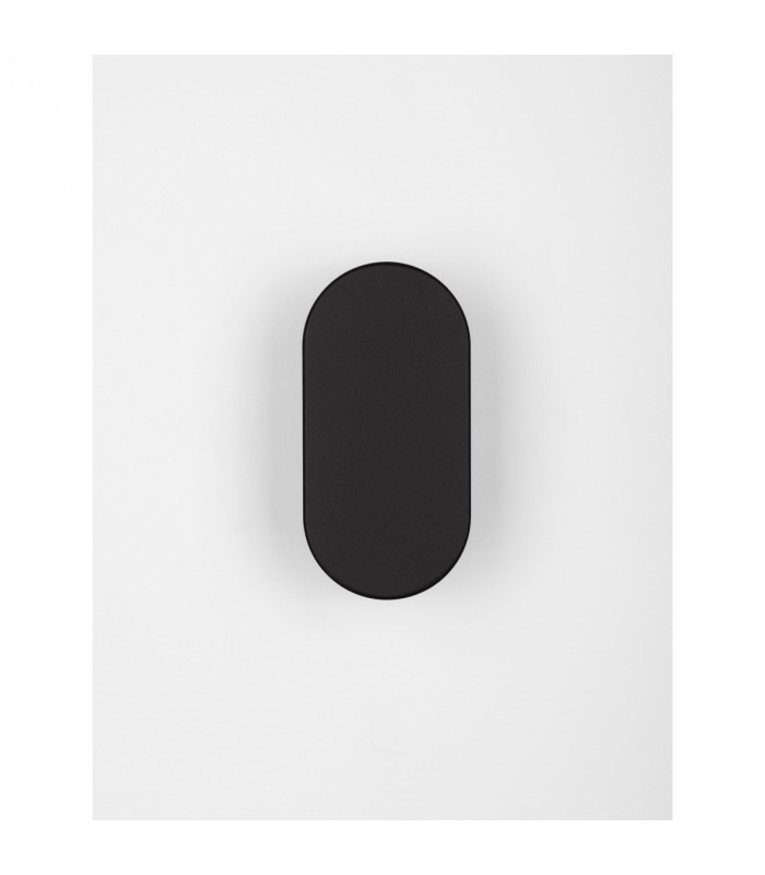 Ofir Outdoor Up Down Wall Lamp Black Aluminium LED 10.3W 660Lm 3000K IP54 8-4