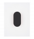 Ofir Outdoor Up Down Wall Lamp Black Aluminium LED 10.3W 660Lm 3000K IP54 8-5