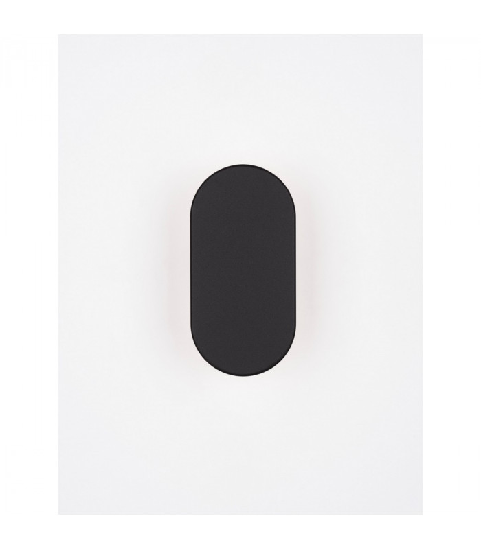 Ofir Outdoor Up Down Wall Lamp Black Aluminium LED 10.3W 660Lm 3000K IP54 8-5