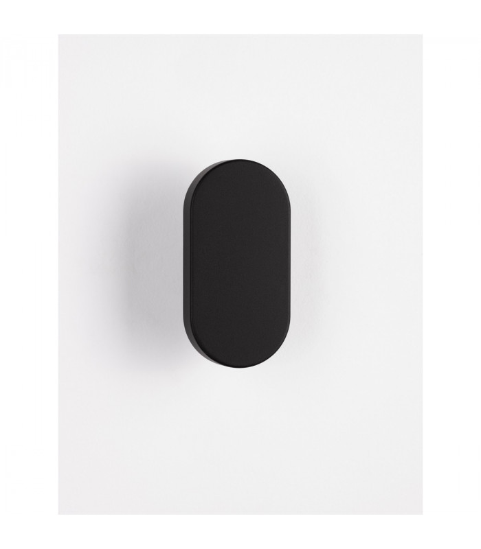 Ofir Outdoor Up Down Wall Lamp Black Aluminium LED 10.3W 660Lm 3000K IP54 8-6