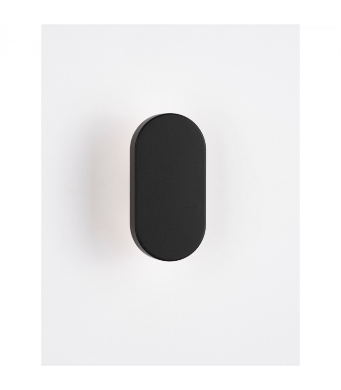 Ofir Outdoor Up Down Wall Lamp Black Aluminium LED 10.3W 660Lm 3000K IP54 8-7