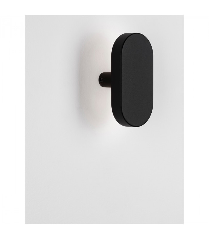 Ofir Outdoor Up Down Wall Lamp Black Aluminium LED 10.3W 660Lm 3000K IP54 8-8