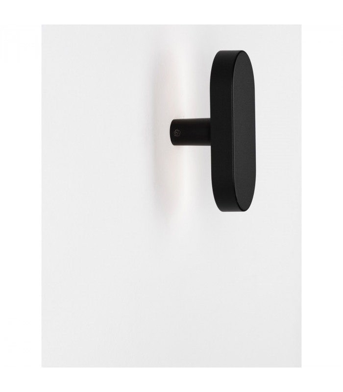 Ofir Outdoor Up Down Wall Lamp Black Aluminium LED 10.3W 660Lm 3000K IP54 8-9