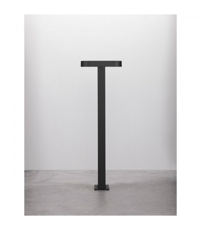 Ofir 50cm Outdoor Bollard Black Aluminium LED 10.3W 660Lm 3000K IP54-3