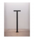 Ofir 50cm Outdoor Bollard Black Aluminium LED 10.3W 660Lm 3000K IP54-4