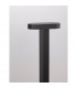 Ofir 50cm Outdoor Bollard Black Aluminium LED 10.3W 660Lm 3000K IP54-5
