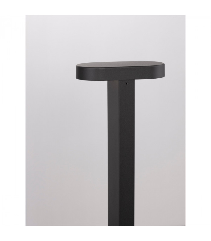 Ofir 50cm Outdoor Bollard Black Aluminium LED 10.3W 660Lm 3000K IP54-5
