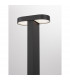 Ofir 50cm Outdoor Bollard Black Aluminium LED 10.3W 660Lm 3000K IP54-6