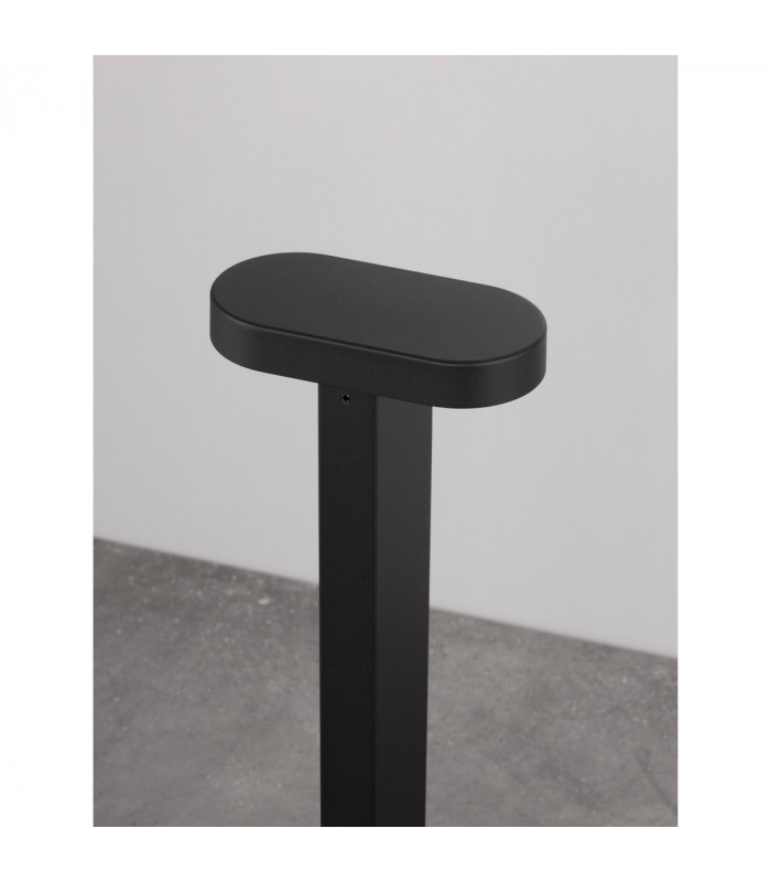 Ofir 50cm Outdoor Bollard Black Aluminium LED 10.3W 660Lm 3000K IP54-7
