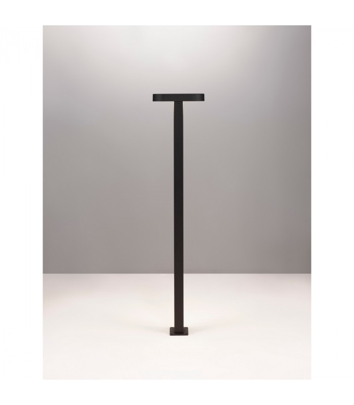 Ofir 75cm Outdoor Bollard Black Aluminium LED 10.3W 660Lm 3000K IP54-4