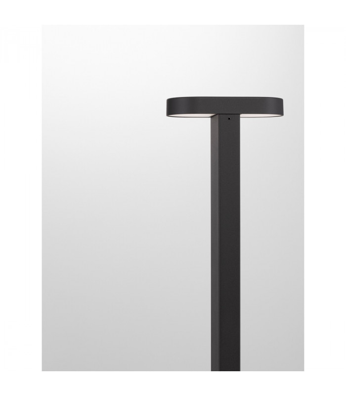 Ofir 75cm Outdoor Bollard Black Aluminium LED 10.3W 660Lm 3000K IP54-5