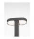 Ofir 75cm Outdoor Bollard Black Aluminium LED 10.3W 660Lm 3000K IP54-6