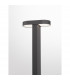 Ofir 75cm Outdoor Bollard Black Aluminium LED 10.3W 660Lm 3000K IP54-7
