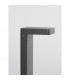 Poet Outdoor Bollard Anthracite Aluminium Clear Glass LED 8W 560Lm 3000K IP65-5