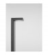 Poet Outdoor Bollard Anthracite Aluminium Clear Glass LED 8W 560Lm 3000K IP65-6