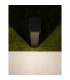 Poet Outdoor Bollard Anthracite Aluminium Clear Glass LED 8W 560Lm 3000K IP65-11