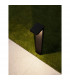 Poet Outdoor Bollard Anthracite Aluminium Clear Glass LED 8W 560Lm 3000K IP65-12