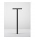 Poet Outdoor Bollard Anthracite Aluminium Clear Glass LED 16W 1177Lm 3000K IP65-3