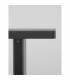 Poet Outdoor Bollard Anthracite Aluminium Clear Glass LED 16W 1177Lm 3000K IP65-7
