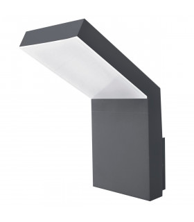 Park Outdoor Down Wall Lamp Aluminium Dark Grey LED 6W 522Lm 3000K IP54 AC Driver Included-1