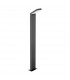 Park Outdoor Bollard Aluminium Dark Grey LED 6W 522Lm 3000K IP54 AC Driver Included-1