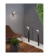 Park Outdoor Bollard Aluminium Dark Grey LED 6W 522Lm 3000K IP54 AC Driver Included-2
