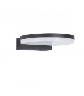 Posen Outdoor Down Wall Lamp Anthracite Aluminium LED 10W 744Lm 3000K IP65-1