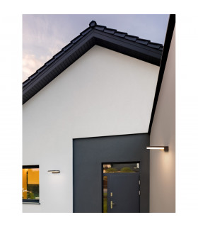 Posen Outdoor Down Wall Lamp Anthracite Aluminium LED 10W 744Lm 3000K IP65-2