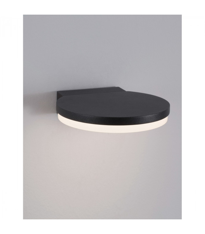 Posen Outdoor Down Wall Lamp Anthracite Aluminium LED 10W 744Lm 3000K IP65-5