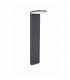 Posen Outdoor Bollard Anthracite Aluminium LED 10W 795Lm 3000K IP65-1