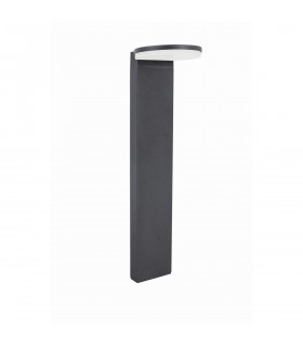Posen Outdoor Bollard Anthracite Aluminium LED 10W 795Lm 3000K IP65-1