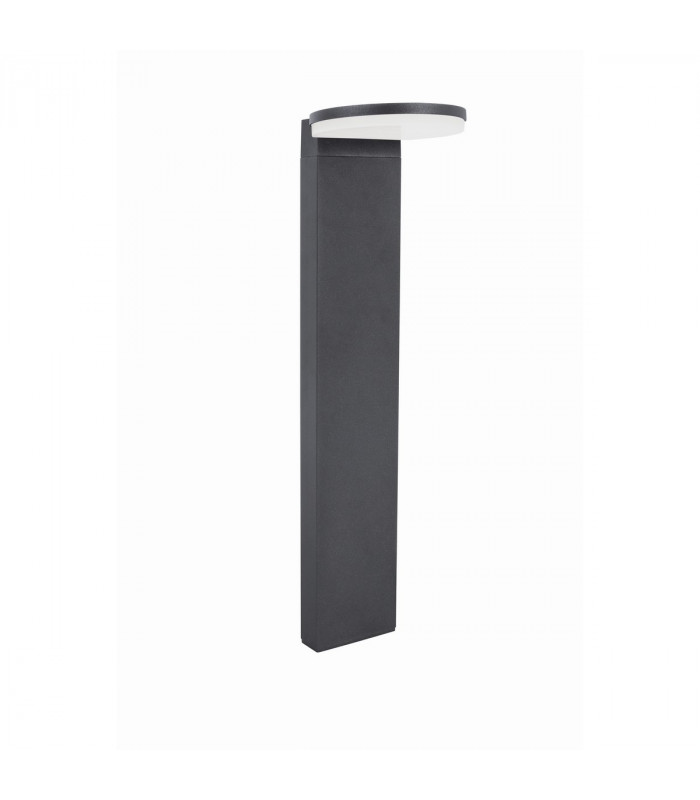 Posen Outdoor Bollard Anthracite Aluminium LED 10W 795Lm 3000K IP65-1