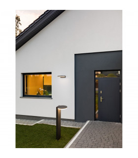 Posen Outdoor Bollard Anthracite Aluminium LED 10W 795Lm 3000K IP65-2