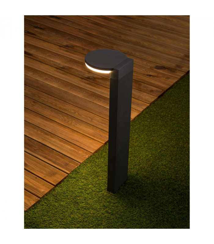 Posen Outdoor Bollard Anthracite Aluminium LED 10W 795Lm 3000K IP65-3