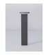 Posen Outdoor Bollard Anthracite Aluminium LED 10W 795Lm 3000K IP65-4