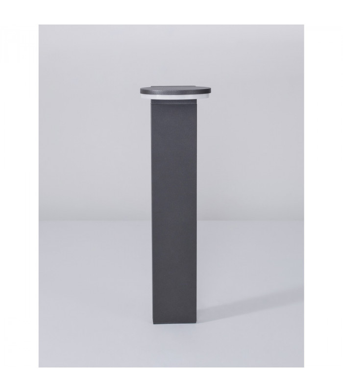 Posen Outdoor Bollard Anthracite Aluminium LED 10W 795Lm 3000K IP65-4