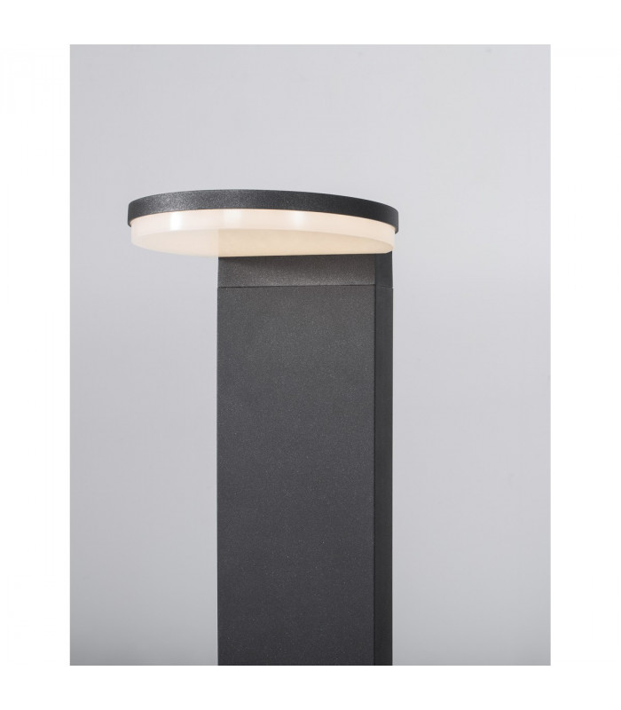 Posen Outdoor Bollard Anthracite Aluminium LED 10W 795Lm 3000K IP65-6