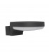 Enzi Outdoor Down Wall Lamp Dark Grey Aluminium LED 15W 1630Lm 3000K IP54-1