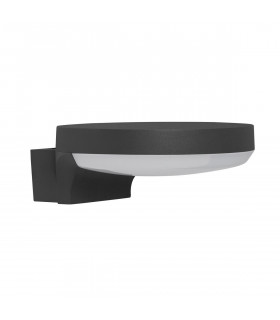 Enzi Outdoor Down Wall Lamp Dark Grey Aluminium LED 15W 1630Lm 3000K IP54-1