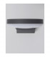 Enzi Outdoor Down Wall Lamp Dark Grey Aluminium LED 15W 1630Lm 3000K IP54-4