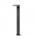 Enzi Outdoor Bollard Dark Grey Aluminium LED 15W 1630Lm 3000K IP54-1