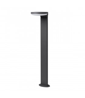 Enzi Outdoor Bollard Dark Grey Aluminium LED 15W 1630Lm 3000K IP54-1