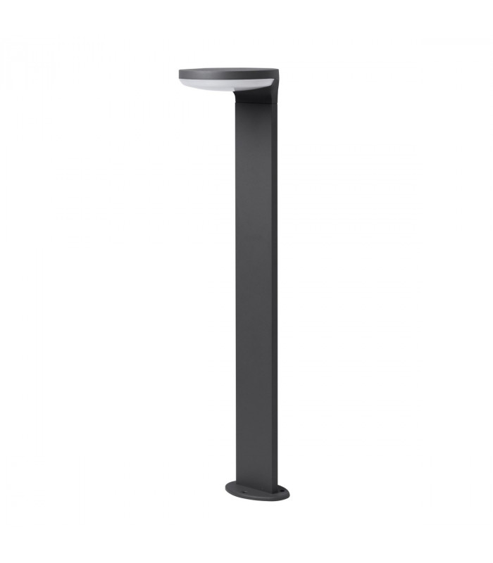 Enzi Outdoor Bollard Dark Grey Aluminium LED 15W 1630Lm 3000K IP54-1
